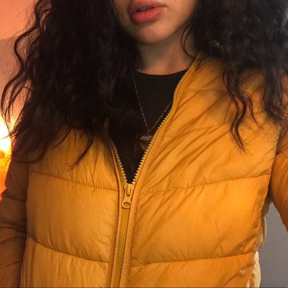Soft puffy jacket